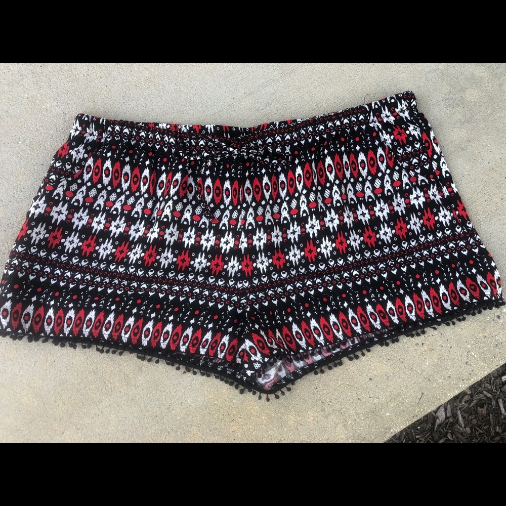 No Boundaries Soft Shorts